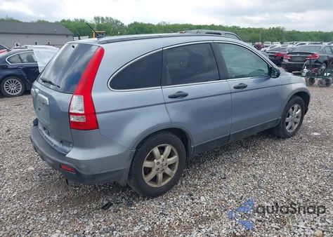 2007 Honda Cr-V Ex z USA, uszkodzony, nr VIN JHLRE48587C011517